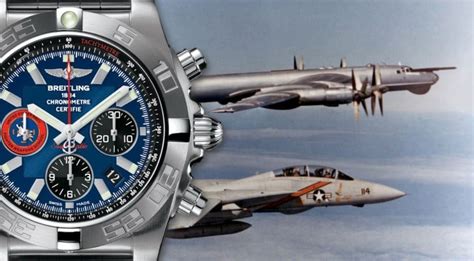 weapons school breitling|Breitling Chronomat 44 Chronograph for TOPGUN flying school.